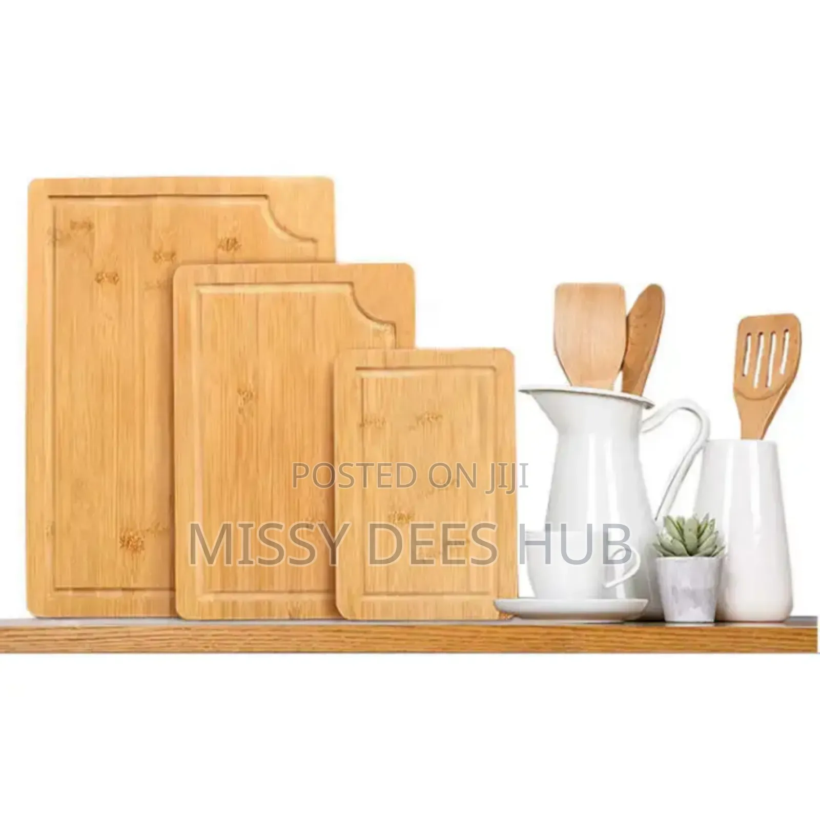 3pcs High Quality Bamboo Cutting Boards