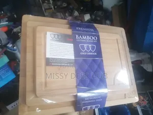 3pcs High Quality Bamboo Cutting Boards