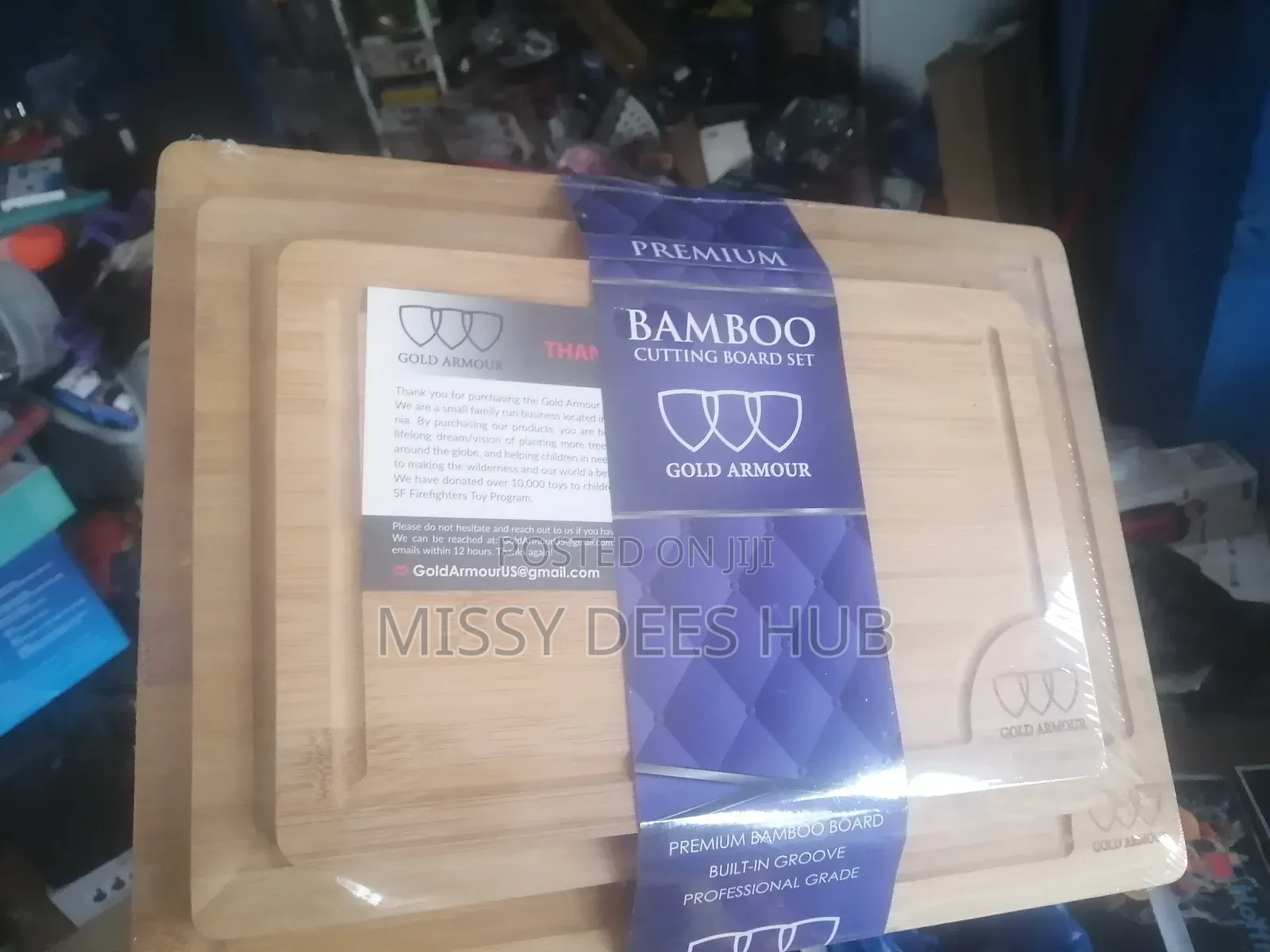3pcs High Quality Bamboo Cutting Boards