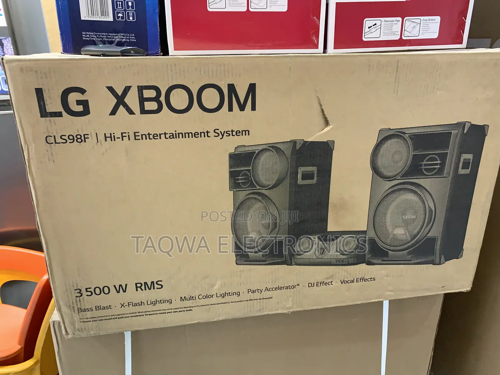 Lg Xboom Cla98f Sounds System
