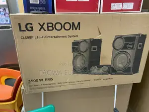 3500w Lg Xboom Sounds System