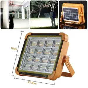 Rechargeable Work Light, 466 Led Camping Light 100w