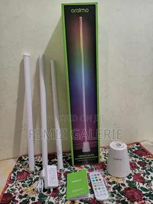 Oraimo Cornerglow Ambient Floor Lamp