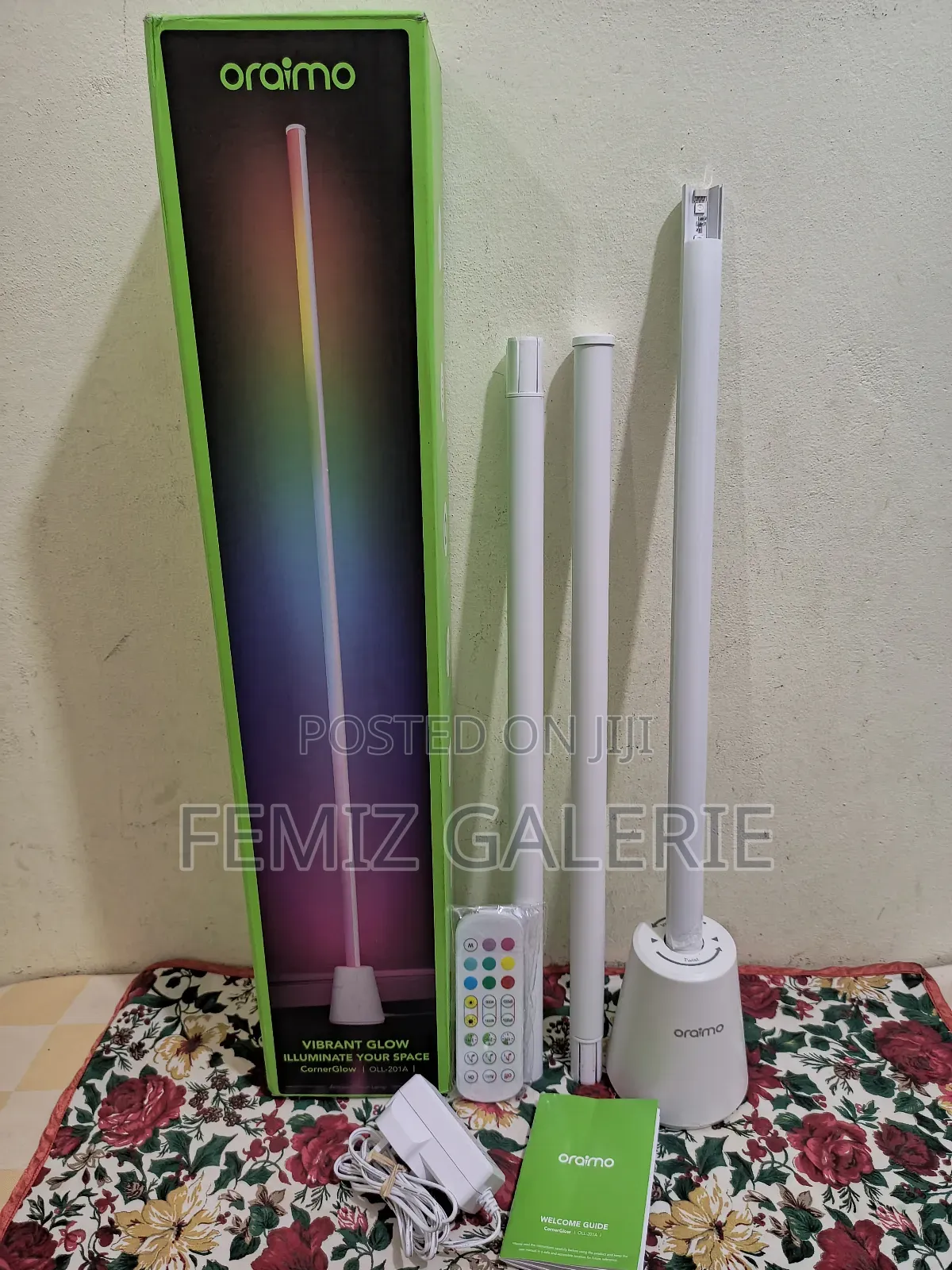 Oraimo Cornerglow Ambient Floor Lamp