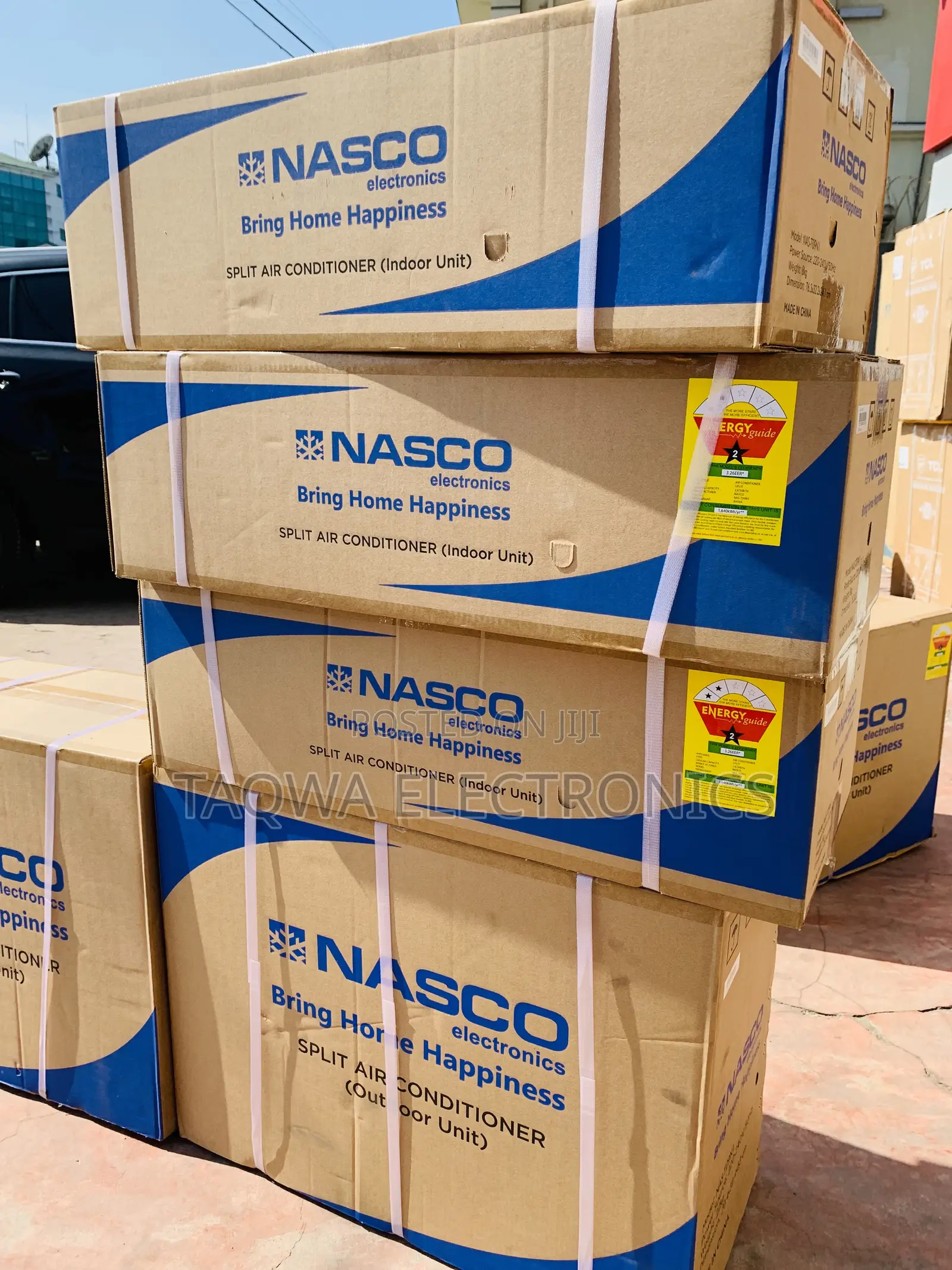 No Inverter Nasco 1.0hp