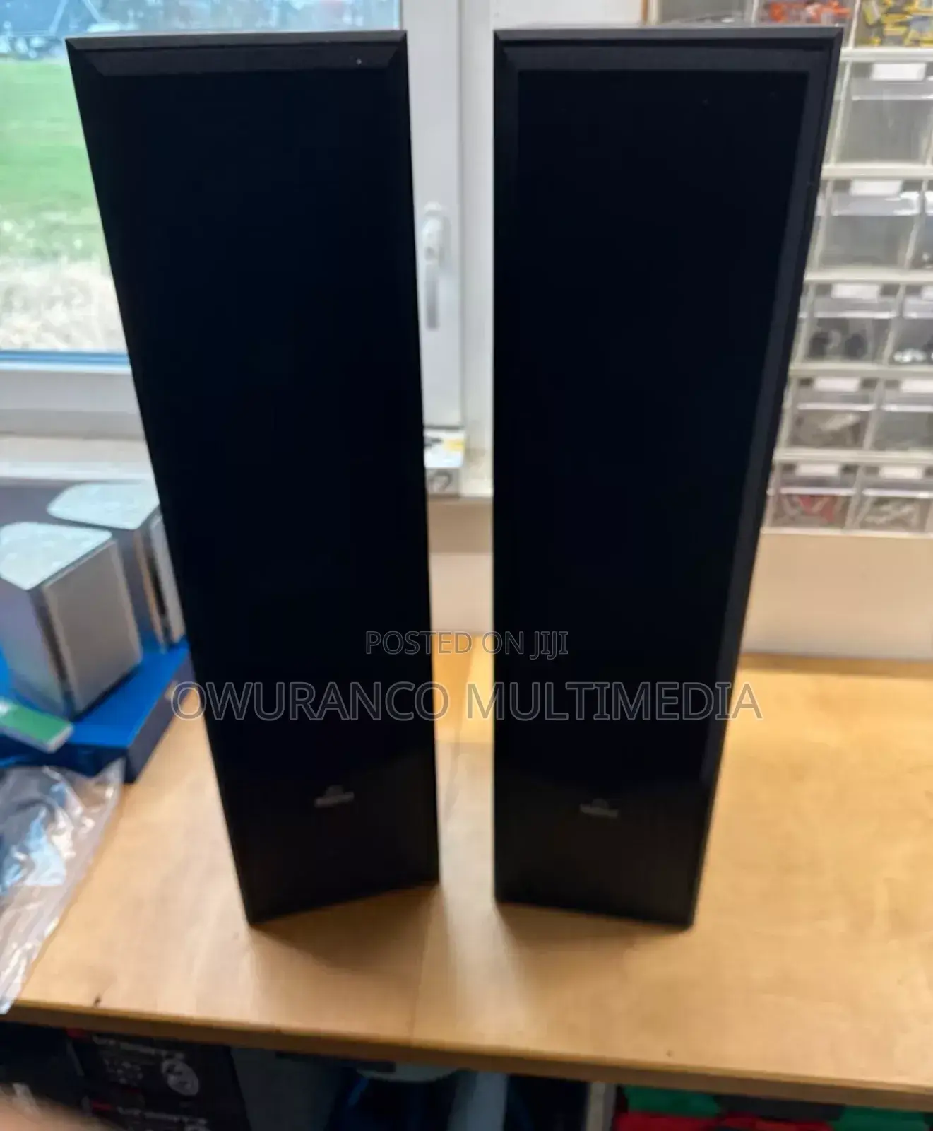 Magnat Art Nr 1011501: 3ways Bass 150watts Speaker Reflex