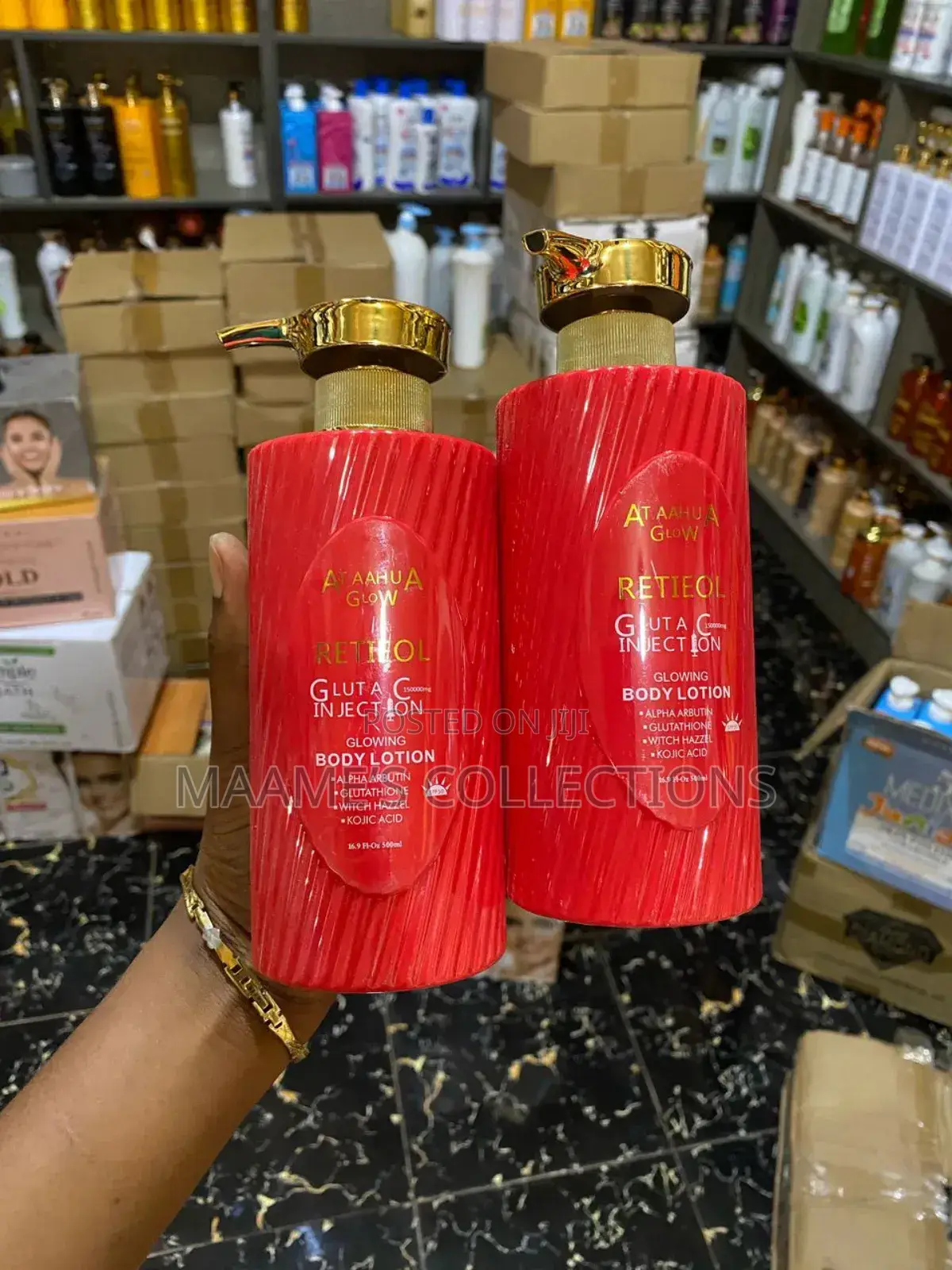 Ataahua Glow Gluta C Injection Body Lotion
