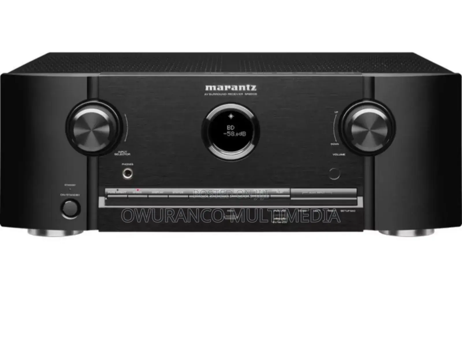 Marantz Sr 6006, 650watts 7.2 Av Receiver Apple Air-Play In