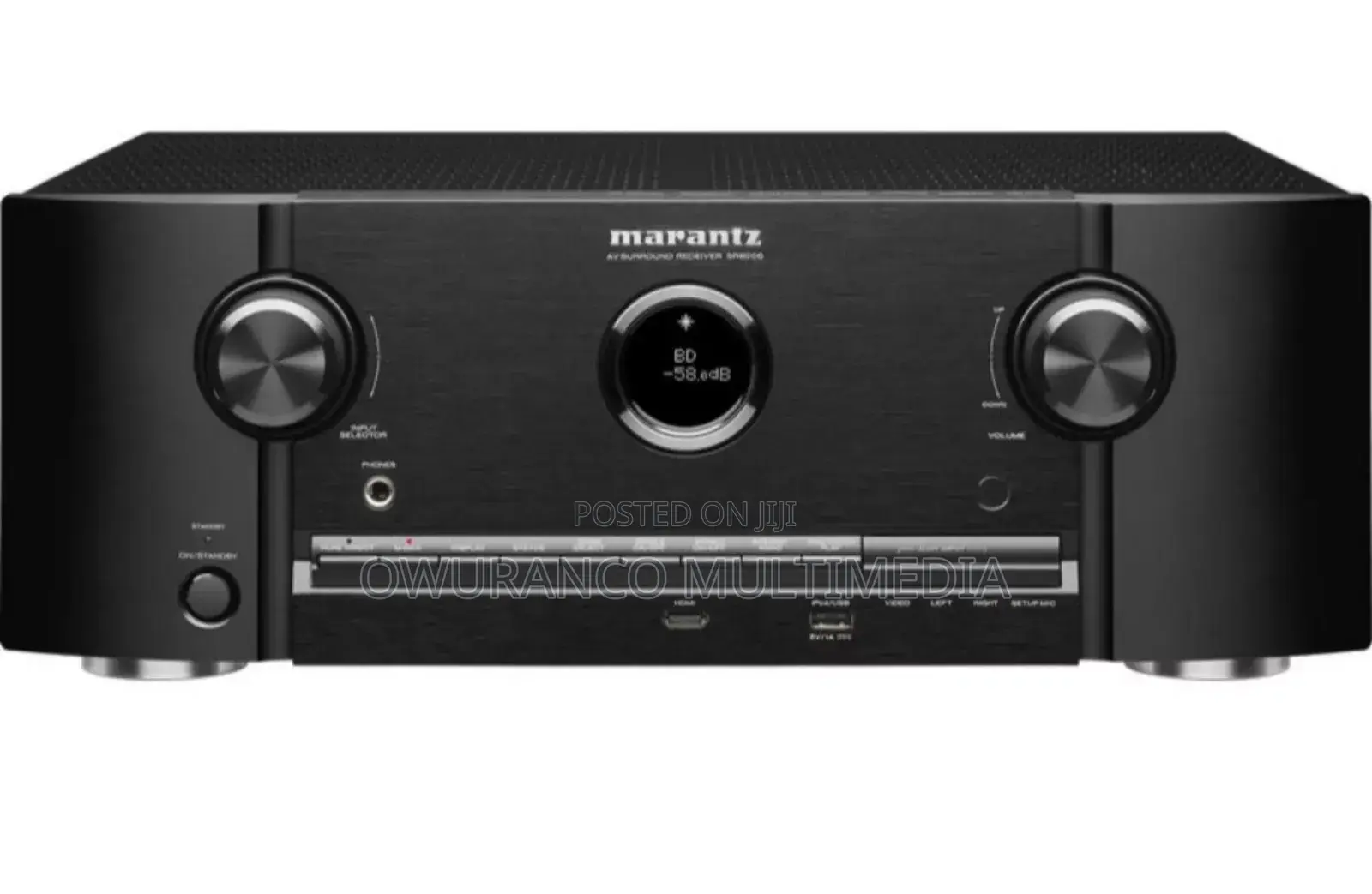 Marantz Sr 6006, 650watts 7.2 Av Receiver Apple Air-Play In