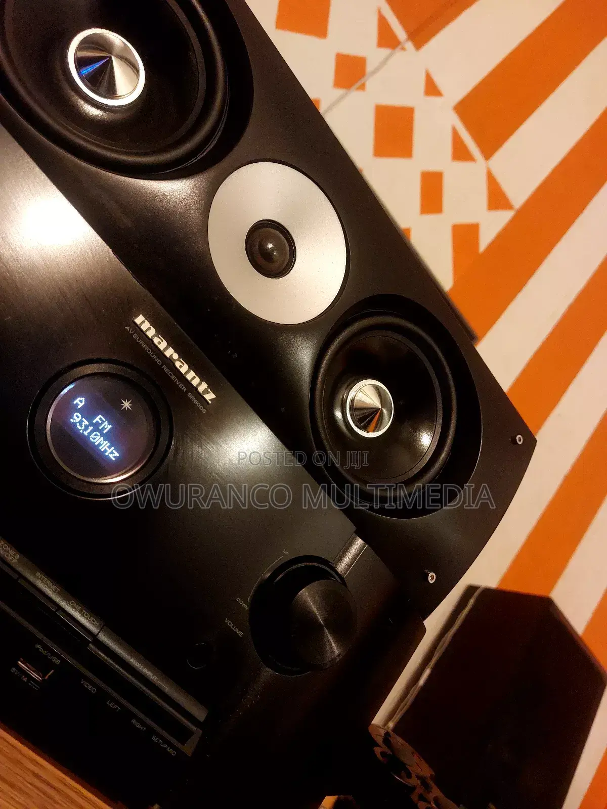 Marantz Sr 6006, 650watts 7.2 Av Receiver Apple Air-Play In