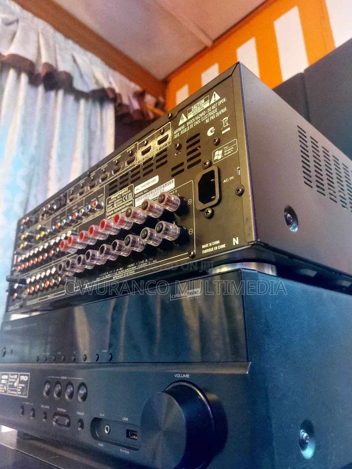 Marantz Sr 6006, 650watts 7.2 Av Receiver Apple Air-Play In