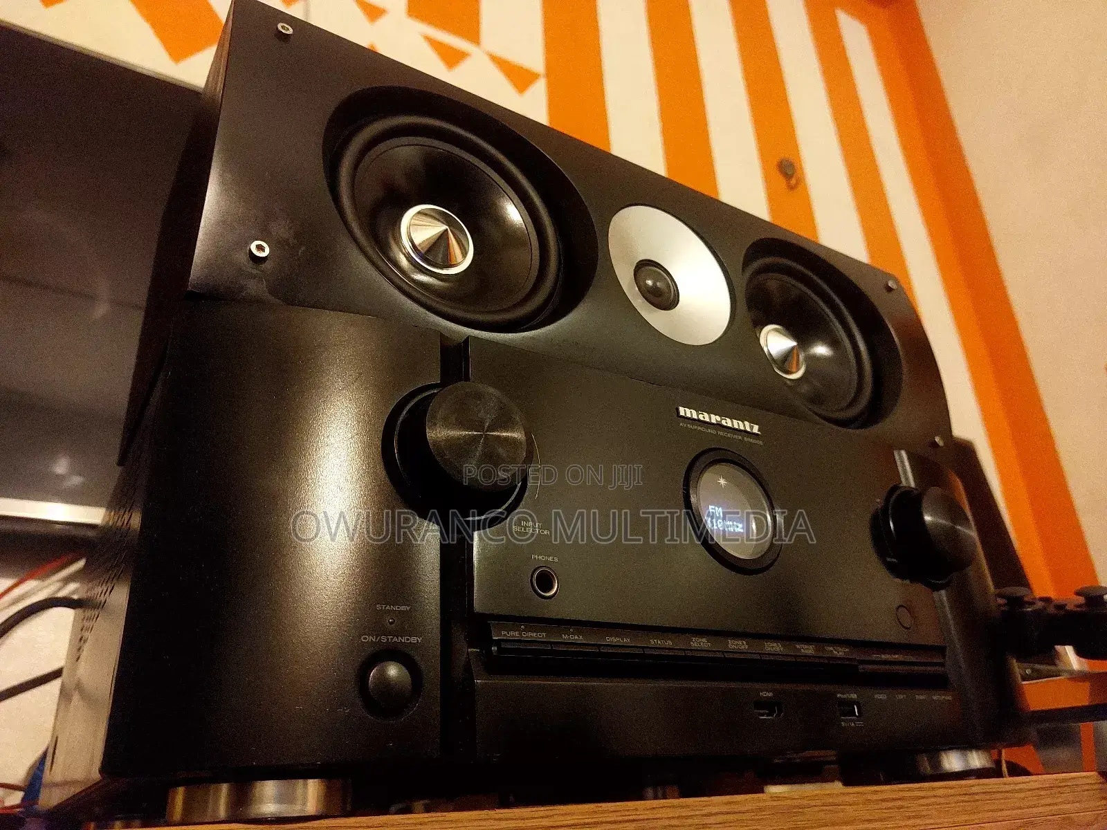 Marantz Sr 6006, 650watts 7.2 Av Receiver Apple Air-Play In