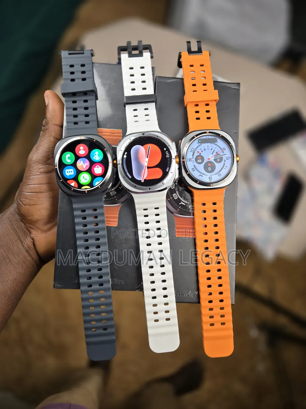 Js Watch 7 Ultra