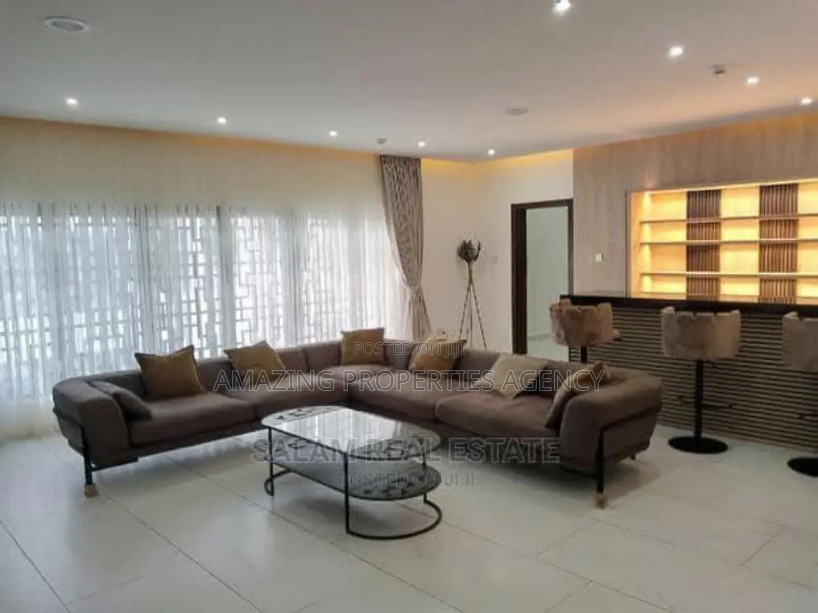 5bdrm Duplex in Labone for rent