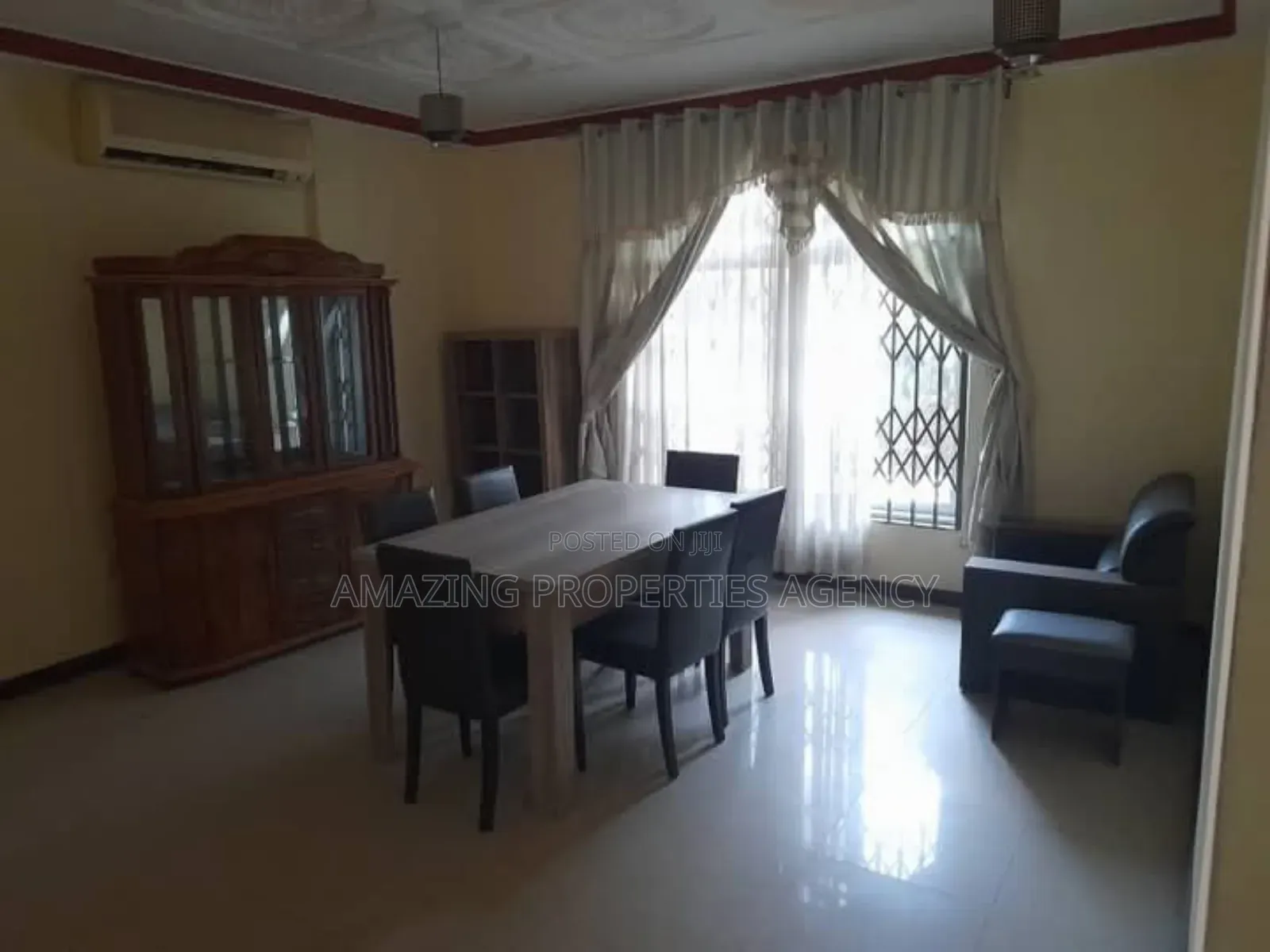 Furnished 5bdrm Mansion in East Legon for rent