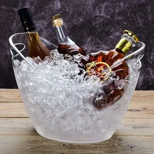 8 Litres Acrylic Ice Bucket