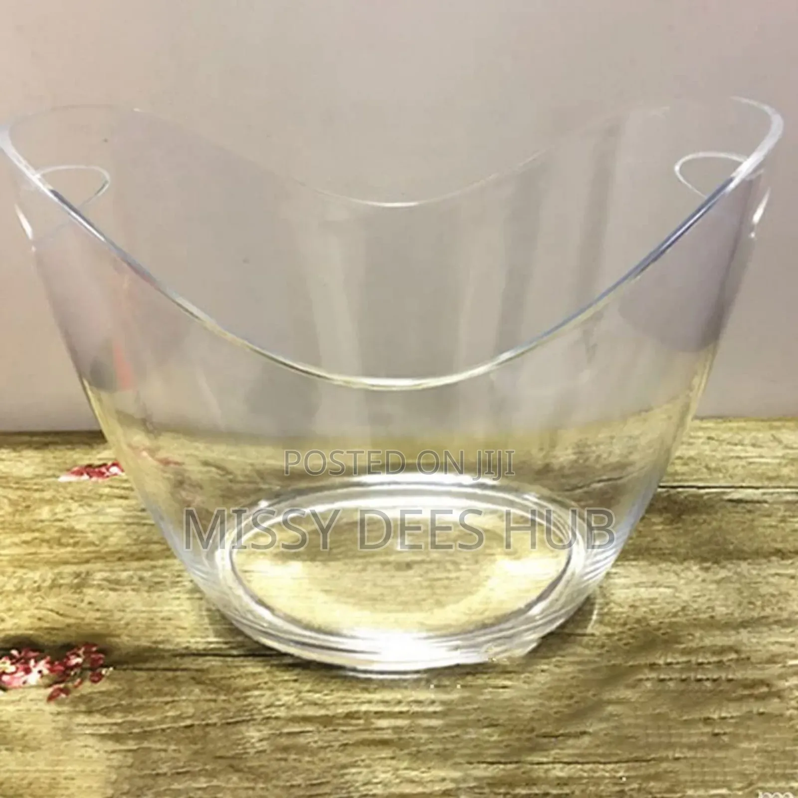 8 Litres Acrylic Ice Bucket