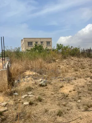 Demarcated With Free Court Stamp on Half Plot at Prampram