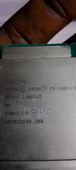 Intel Xeon E5-1603v3 Sr20k at 2.80ghz
