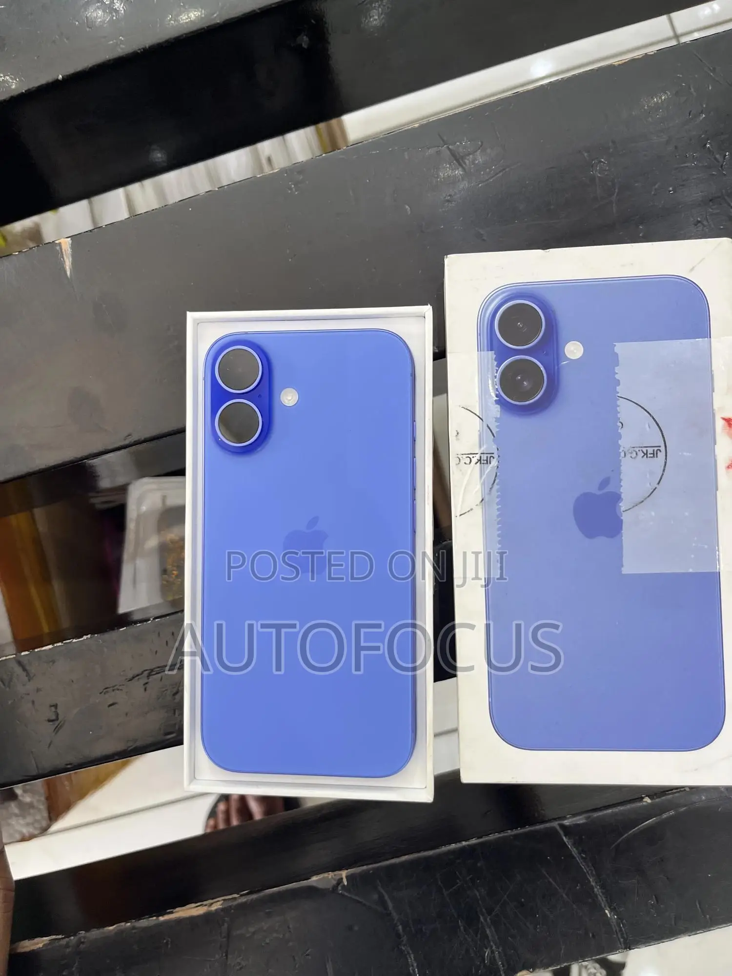 New Apple iPhone 16 128 GB Blue