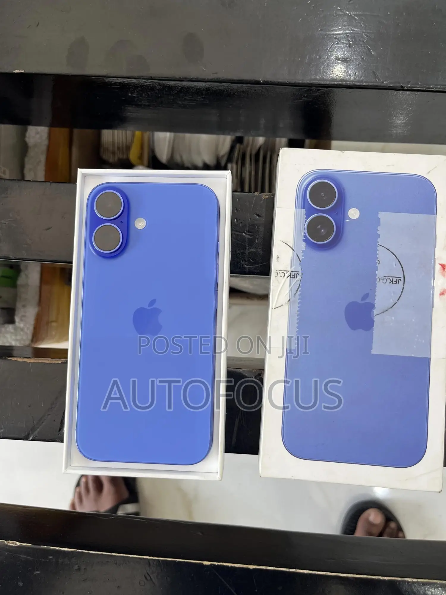 New Apple iPhone 16 128 GB Blue