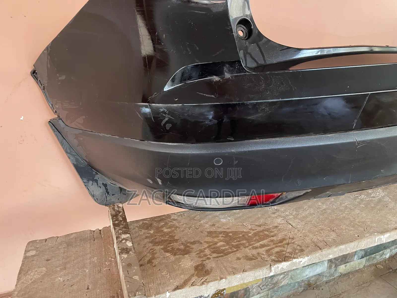 Honda Pilot 2018 Back Bumper Available