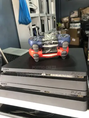 Playstation 4 With 1 Pad and No Games Installed Available