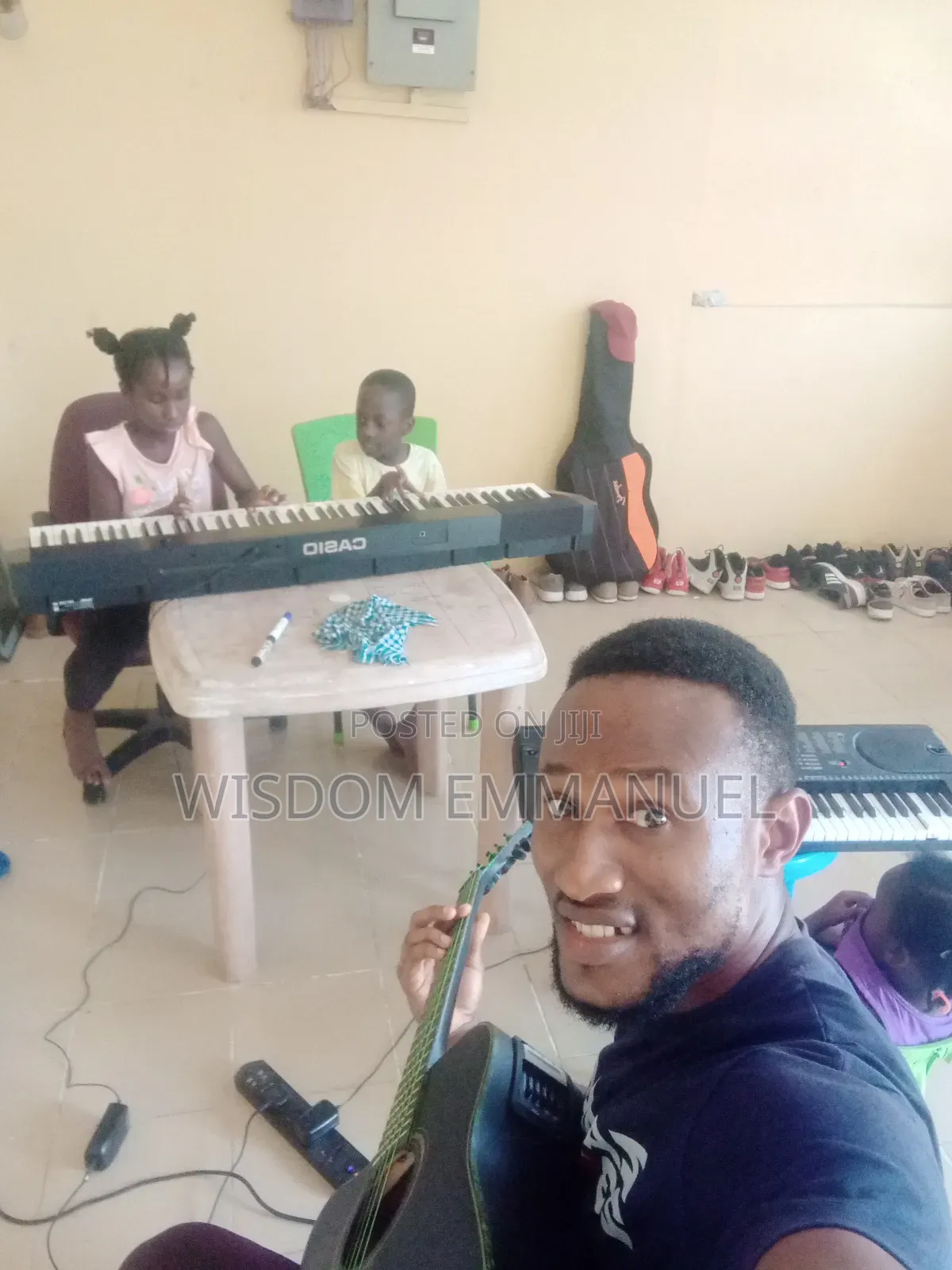Vocal Coach and Music Teacher for 7 Musical Instruments.