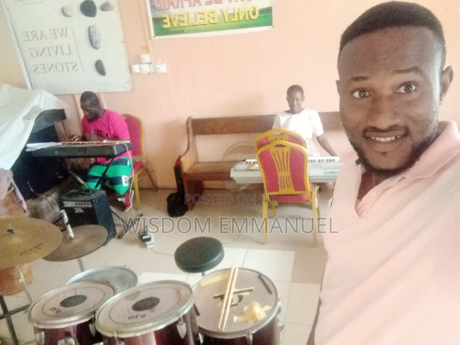 Vocal Coach and Music Teacher for 7 Musical Instruments.