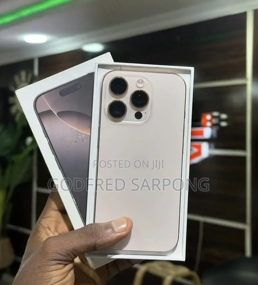Apple iPhone 16 Pro Max 256 GB Gold