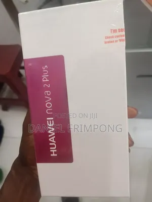 New Huawei Nova 2 Plus 128 GB Black