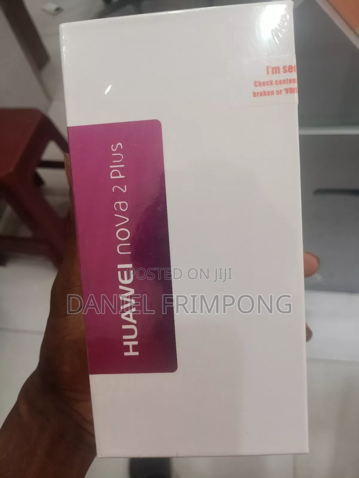 New Huawei Nova 2 Plus 128 GB Black