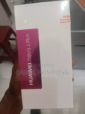 New Huawei Nova 2 Plus 128 GB Black