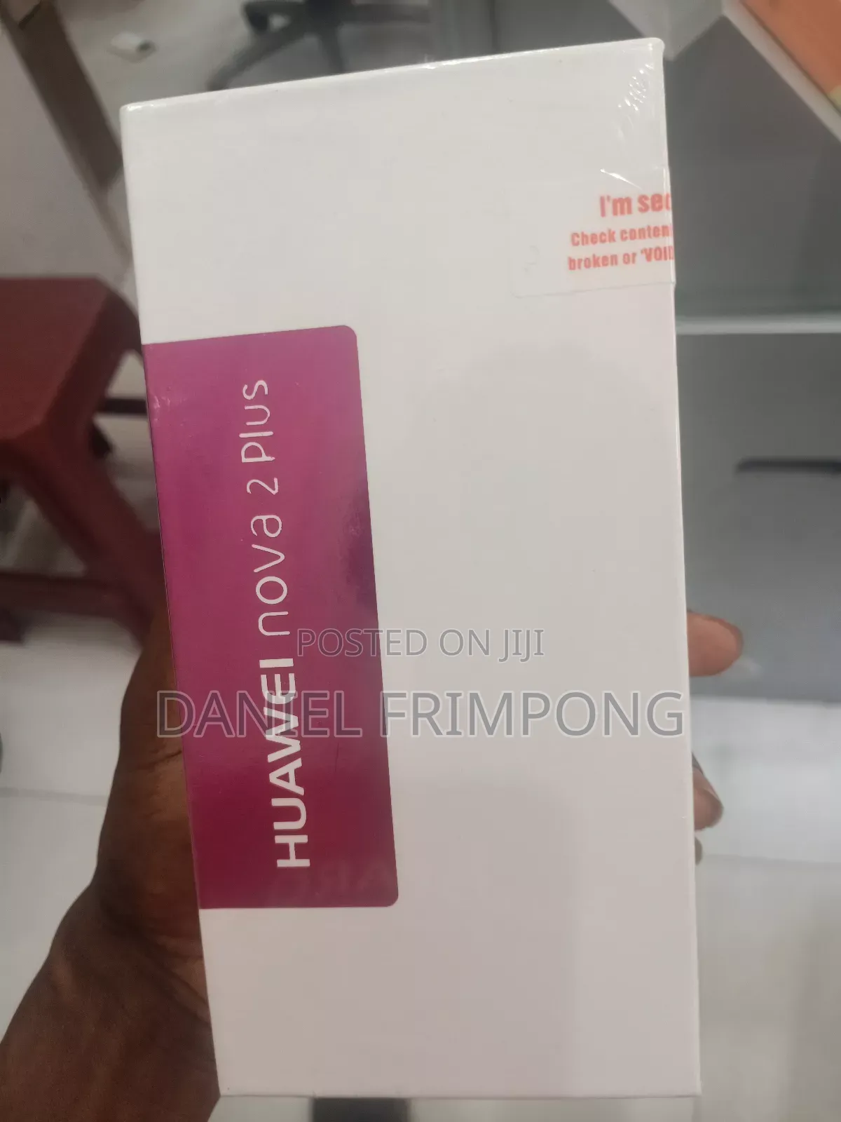 New Huawei Nova 2 Plus 128 GB Black