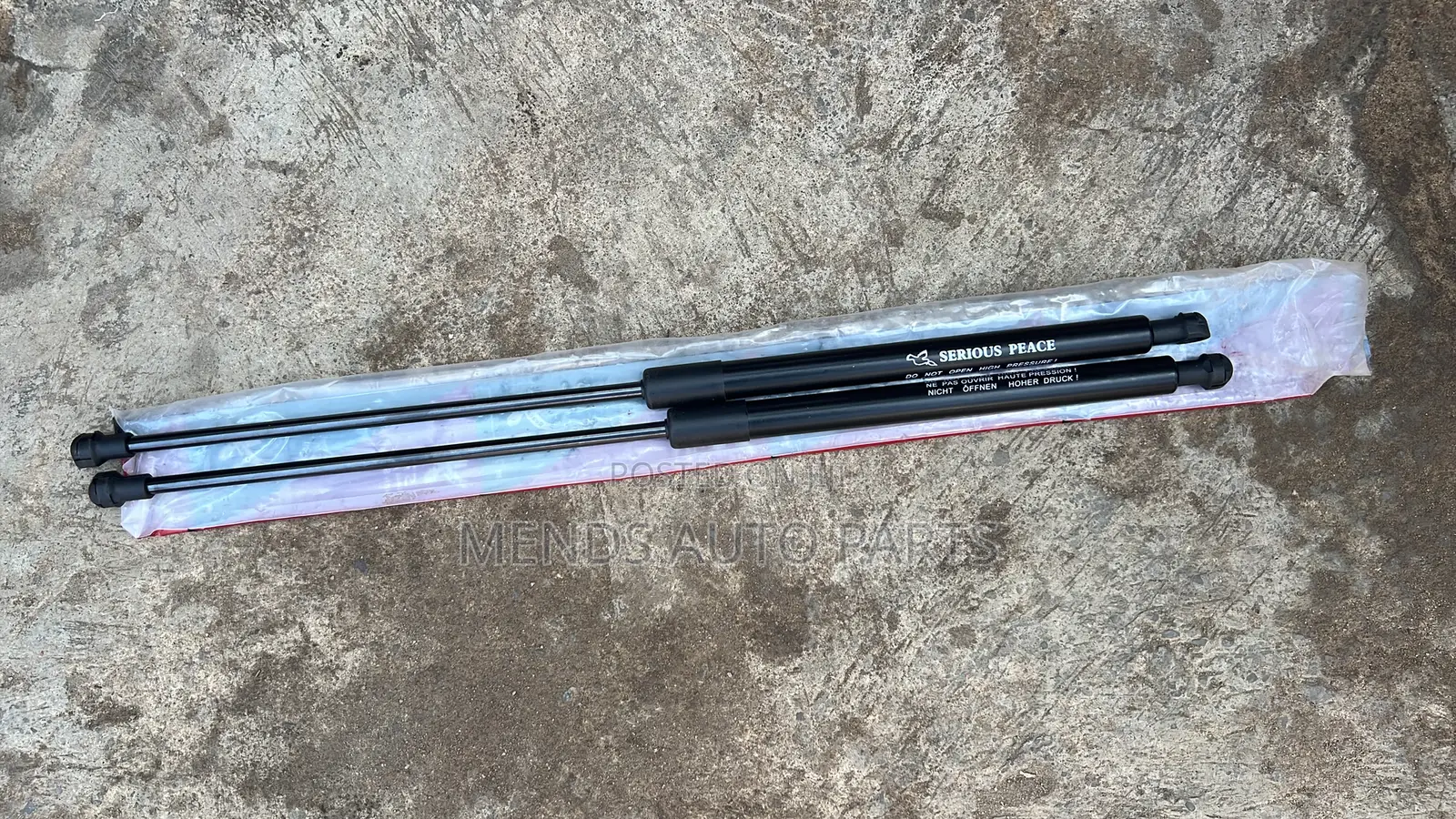Bonnet Shocks Absorber