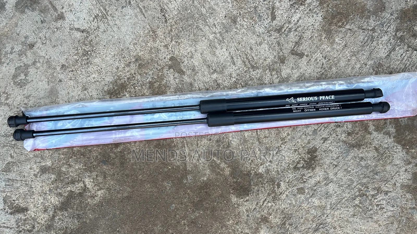 Bonnet Shocks Absorber