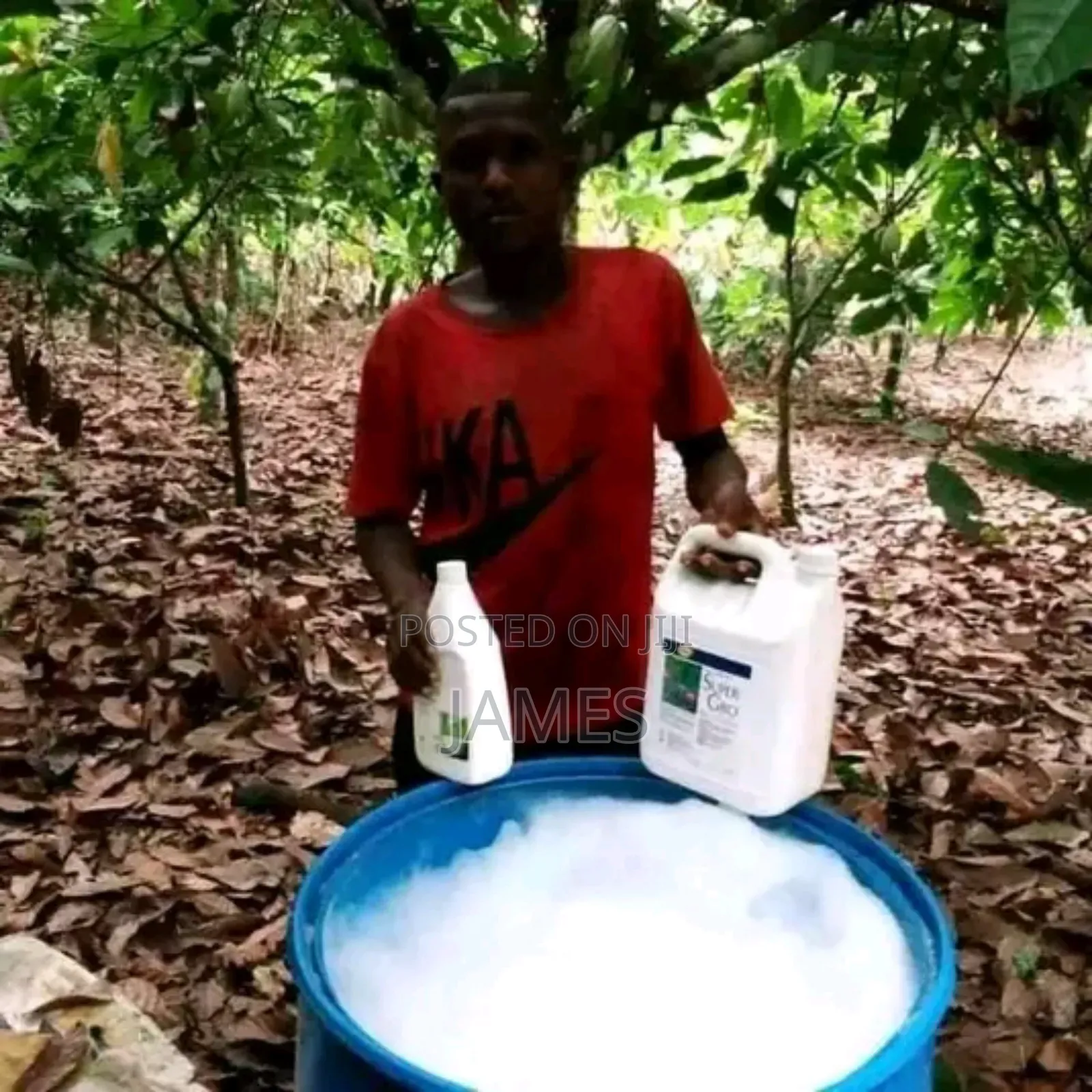 Organic Liquid Fertilizer for All Kinds of Crops(Super Gro).