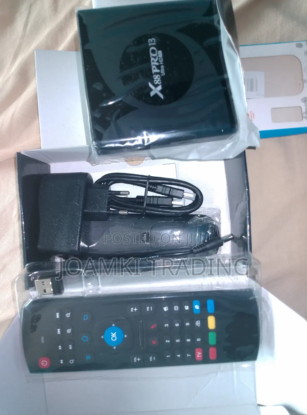 Android 13 Smart Tv Box, 4gb Ram 64gb Rom, 8kvideo, Bt, Wifi