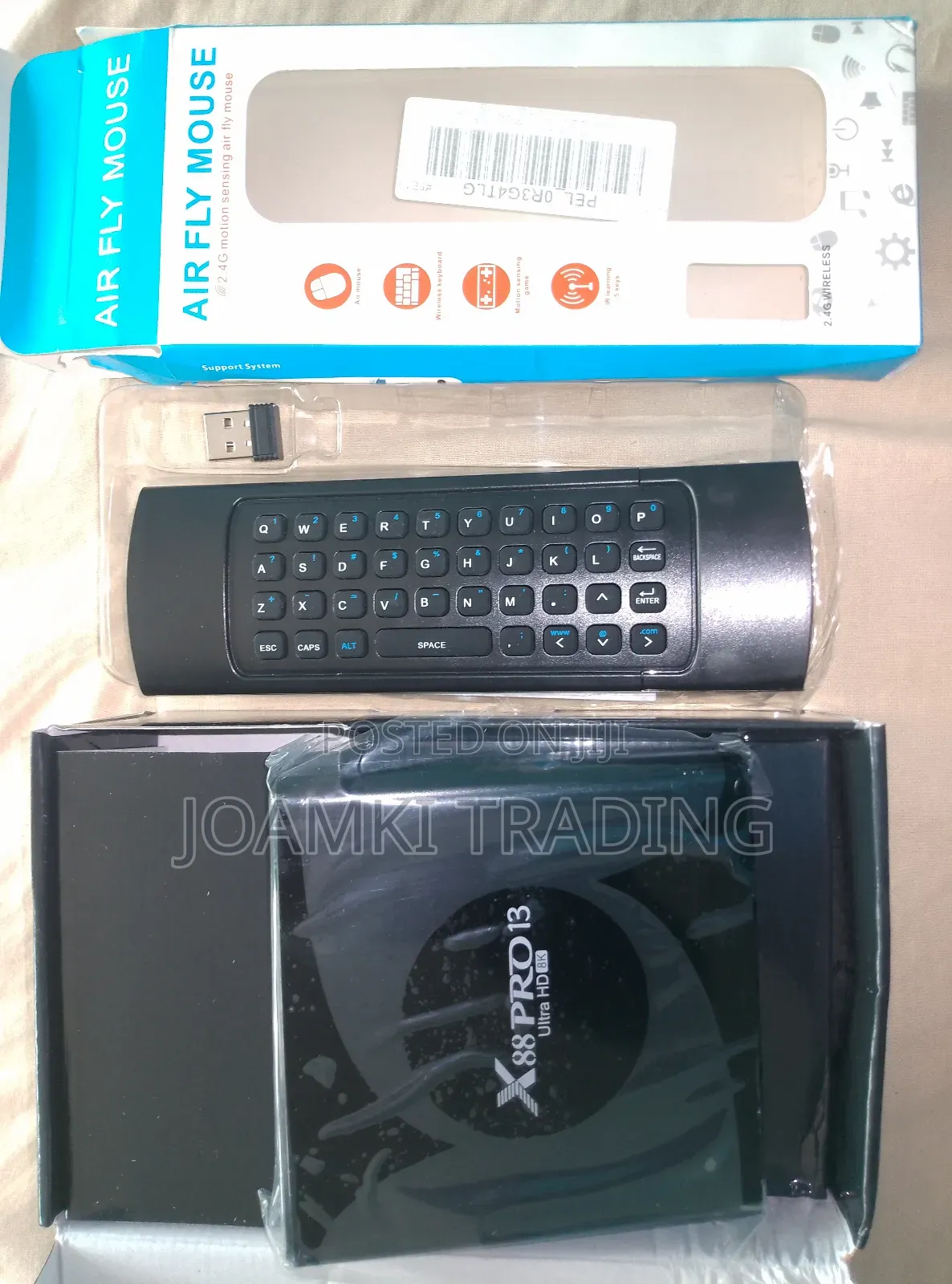 Android 13 Smart Tv Box, 4gb Ram 64gb Rom, 8kvideo, Bt, Wifi