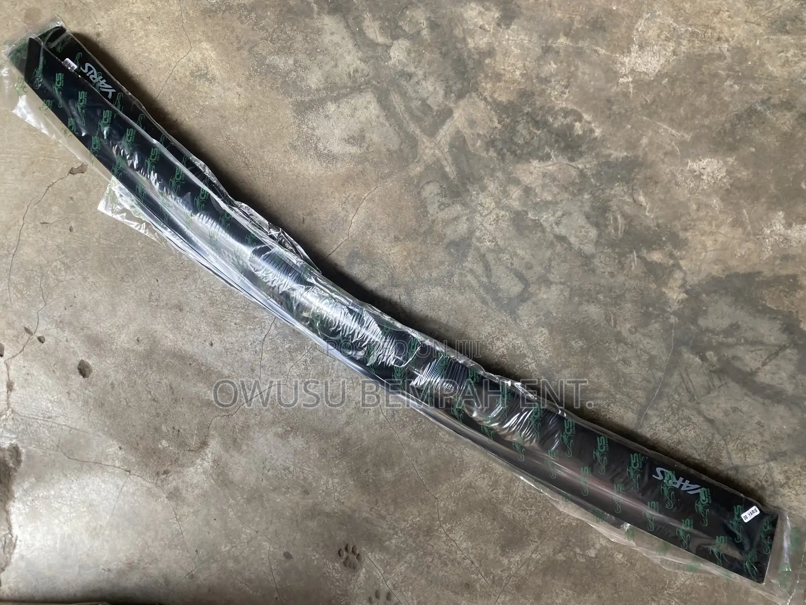 Toyota Yaris Door Shade