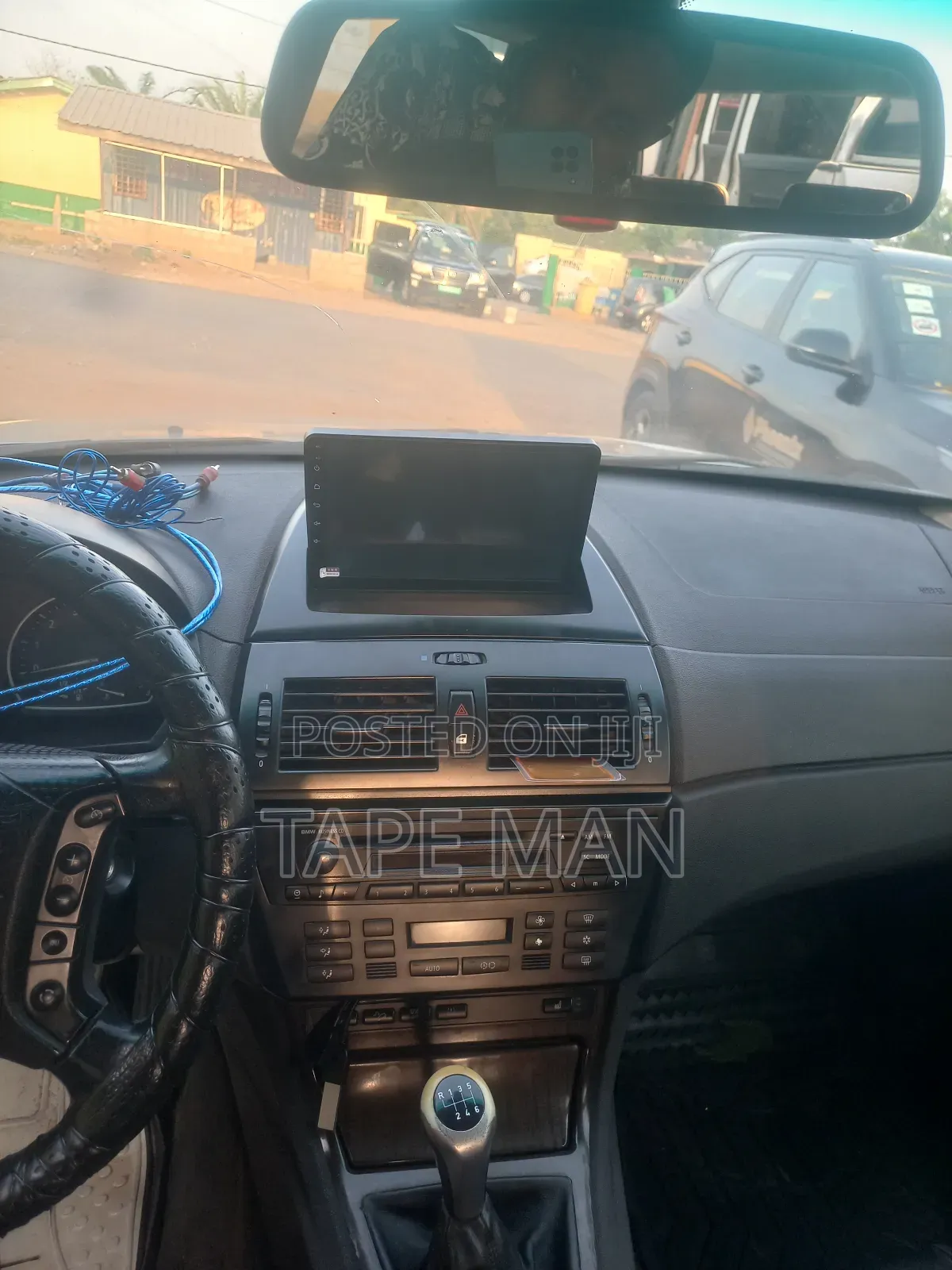BMW X3 Android