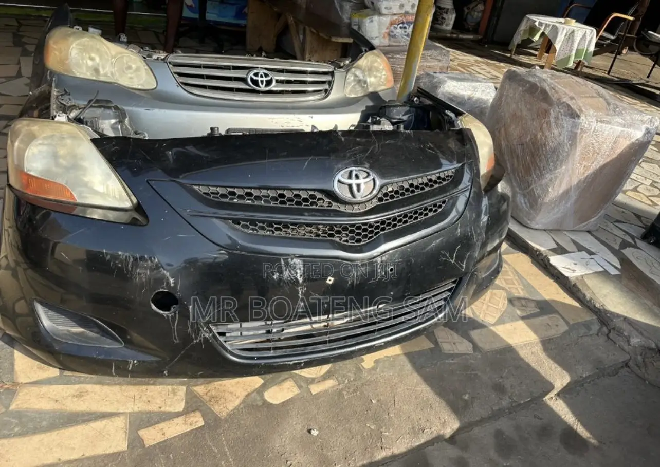 Toyota Yaris 2008 Frontcut