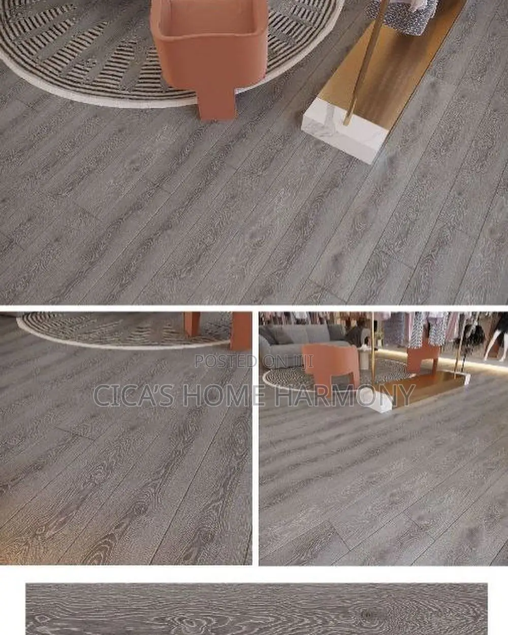 Vinyl Floor Stickers ( Peel and Stick)