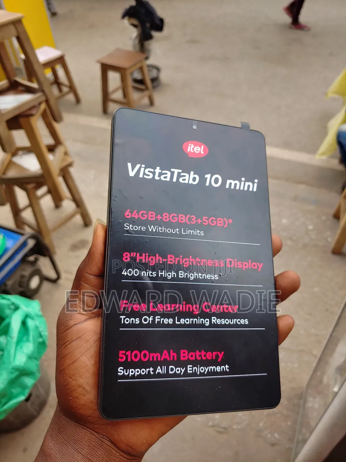 New Itel VistaTab 10 mini 64 GB Gray