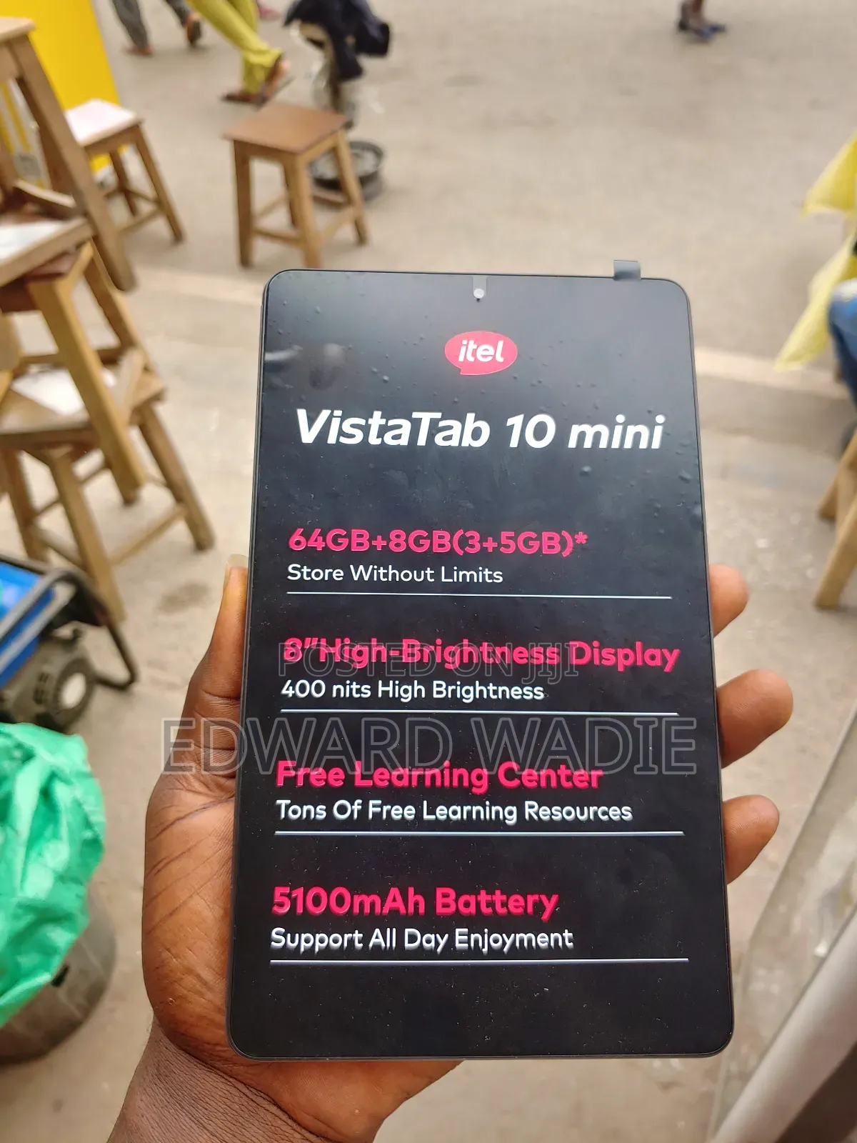 New Itel VistaTab 10 mini 64 GB Gray