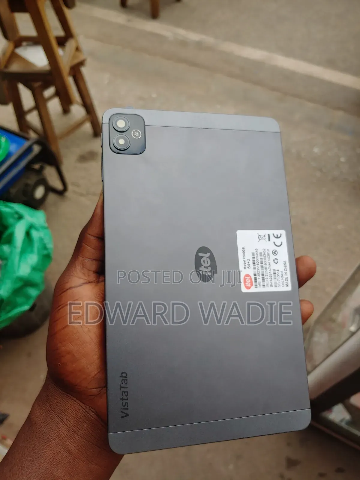 New Itel VistaTab 10 mini 64 GB Gray