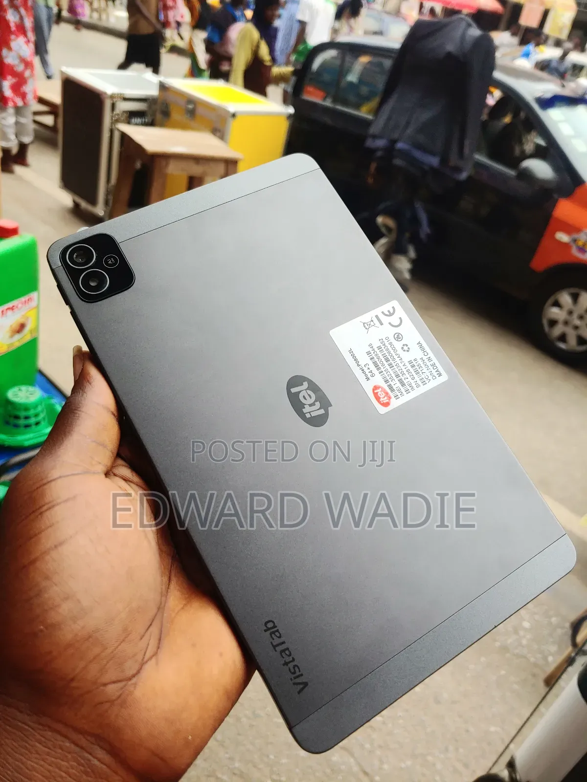 New Itel VistaTab 10 mini 64 GB Gray