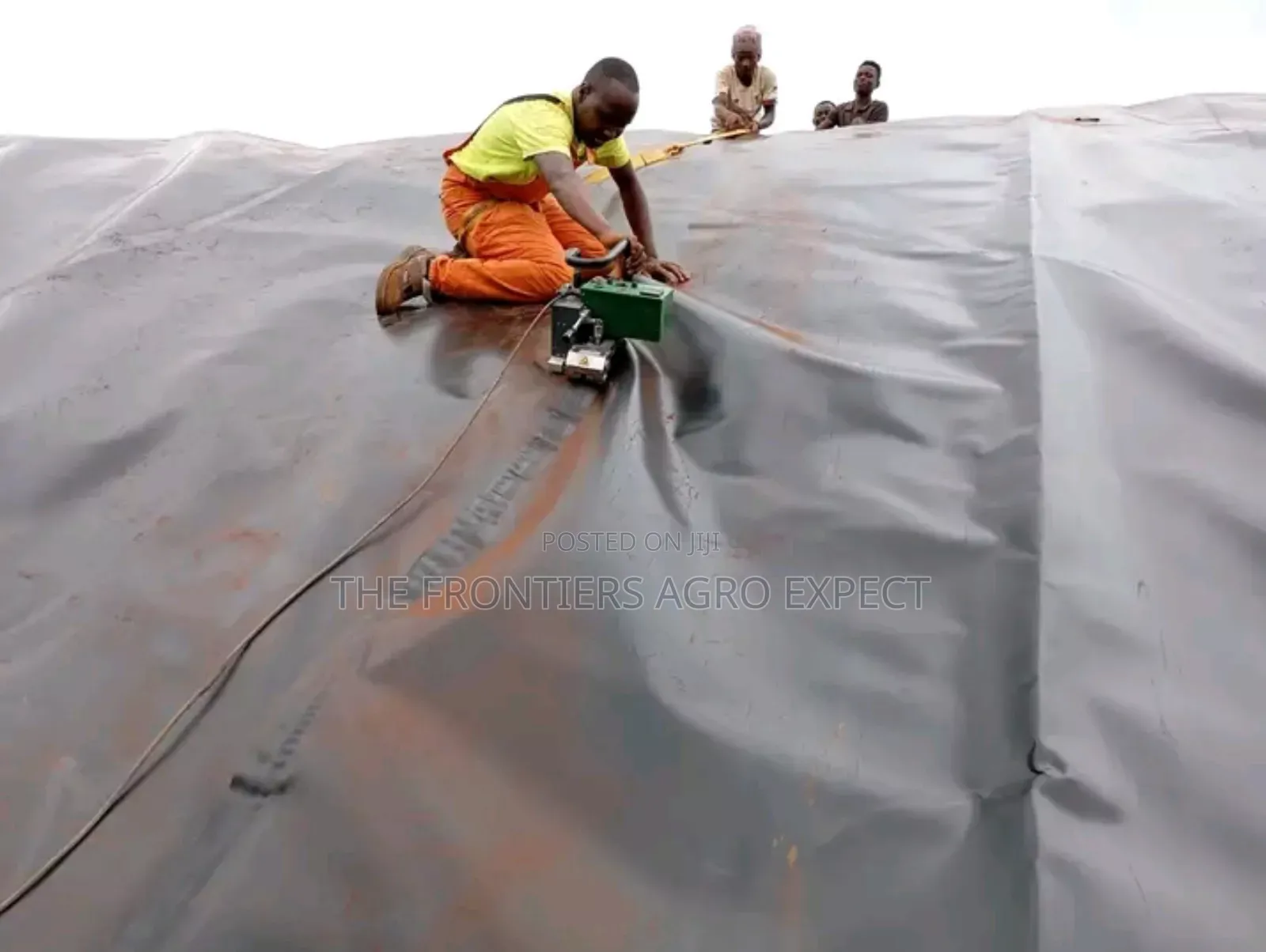 Dam and Fish Pond Large Scale Construction