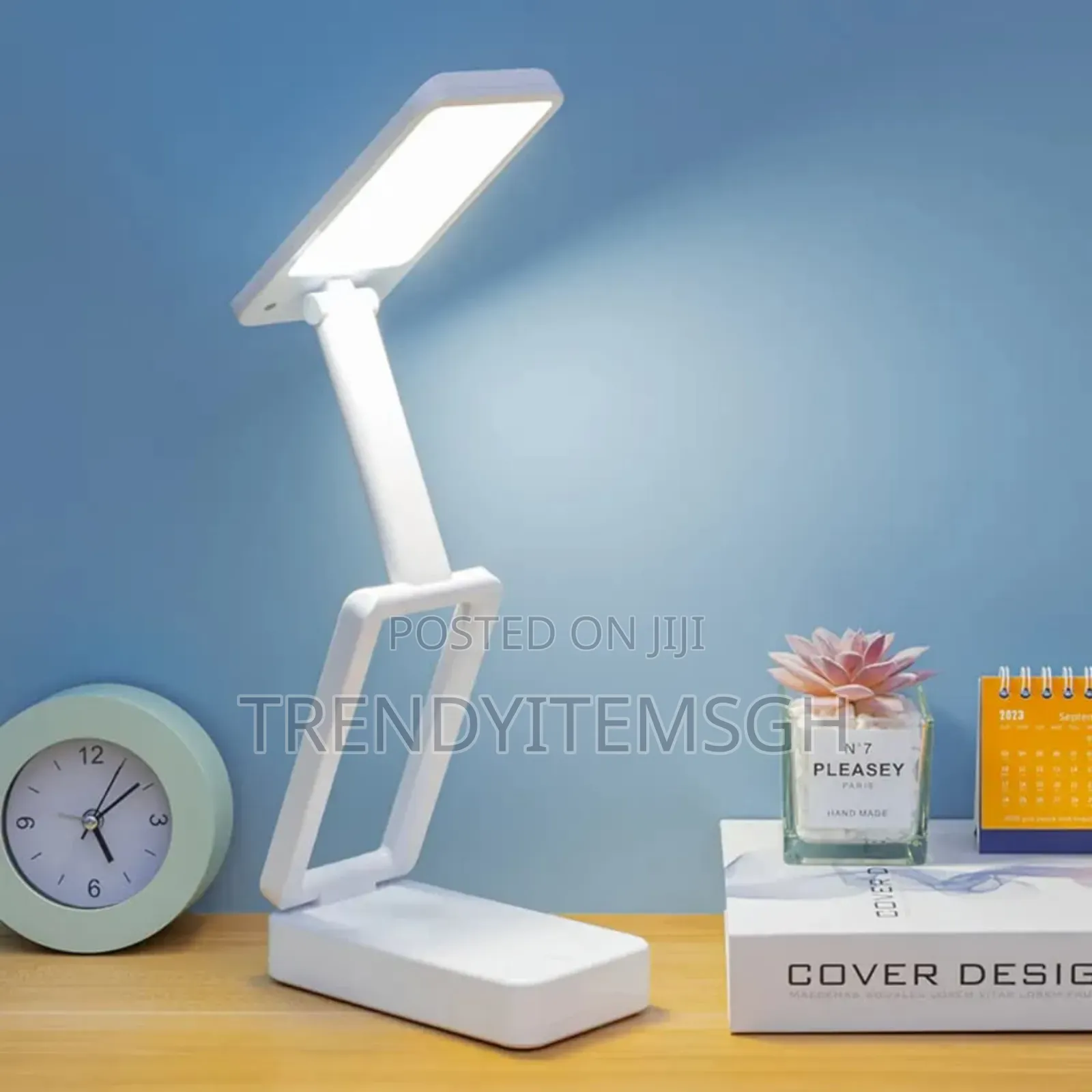 Rechargeable Dimmable Desk Study Lamp