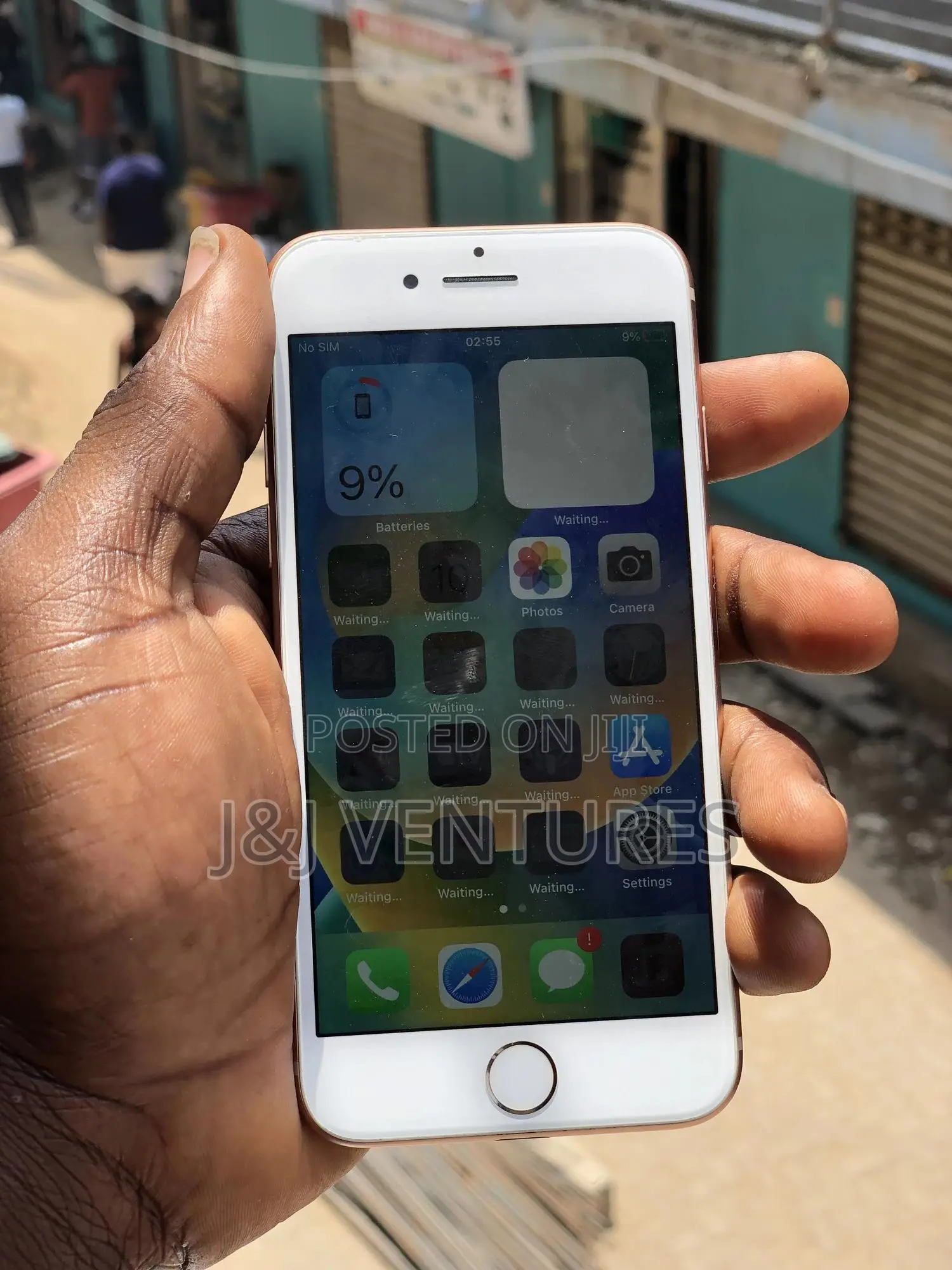Apple iPhone 8 256 GB Gold